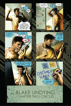 Read Blake Undying  2 Page 3 in English
