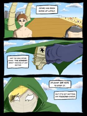 Read Ms Thunder and The Witch   1 Page 3 in English