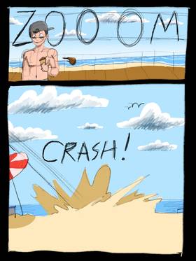 Read Ms Thunder and The Witch (OLD)  1 Page 4 in English