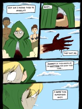 Read Ms Thunder and The Witch (OLD)  1 Page 5 in English