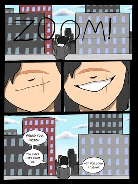 Read Ms Thunder and The Witch (OLD)  1 Page 7 in English
