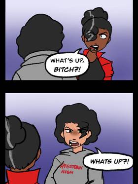 Read Ms Thunder and The Witch   2 Page 3 in English