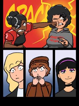 Read Ms Thunder and The Witch (OLD)  2 Page 4 in English