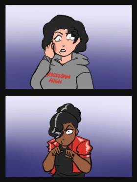Read Ms Thunder and The Witch (OLD)  2 Page 5 in English