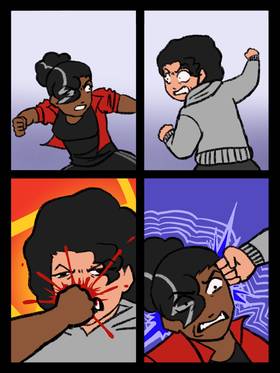 Read Ms Thunder and The Witch (OLD)  2 Page 7 in English