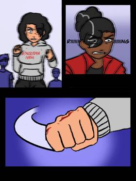Read Ms Thunder and The Witch (OLD)  2 Page 8 in English