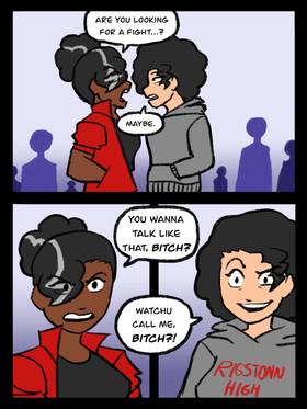 Read Ms Thunder and The Witch   2 Page 2 in English