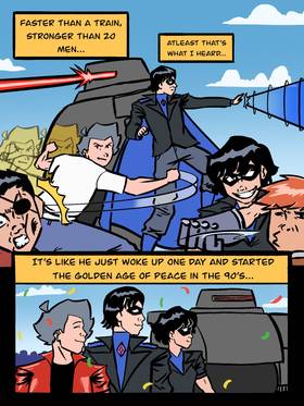 Read Ms Thunder and The Witch (OLD)  1 Page 9 in English