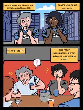 Read Ms Thunder and The Witch (OLD)  1 Page 10 in English