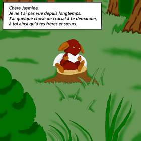 Read Adéenne  1 Page 1 in French