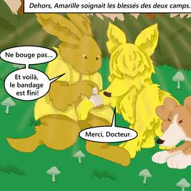 Read Adéenne  36 Page 1 in French