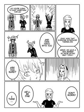 Read Dungeon Keeper  3 Page 6 in English