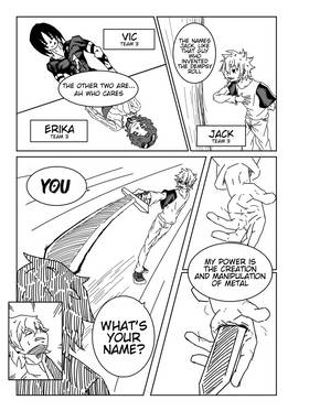 Read Dungeon Keeper  4 Page 9 in English