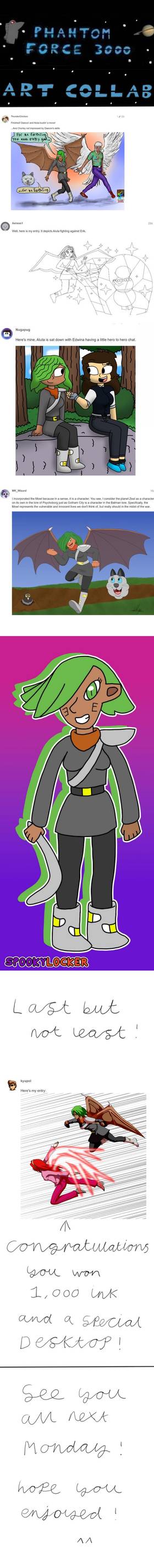 Phantom Force 3000 DTIYS Art collab!