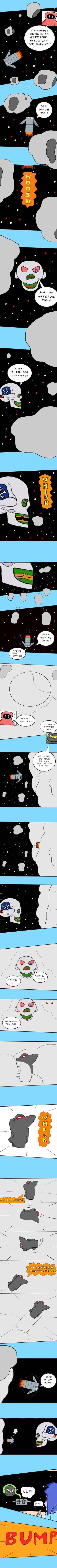 Chapter 3: An Asteroid Field!