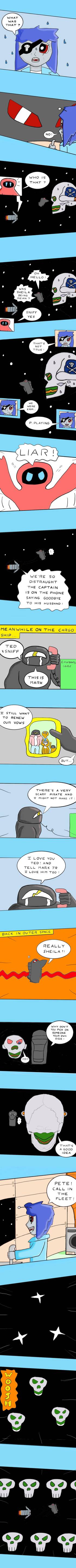 Chapter 4: Pete Call in the Fleet!