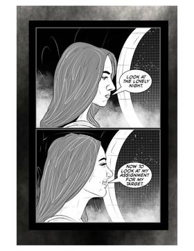 Read From the Chronicles of Louise Vann: The Peeper  1 Page 4 in English