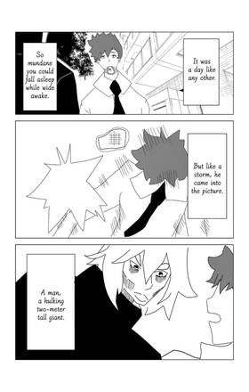 Read King of Shonen  1 Page 6 in English