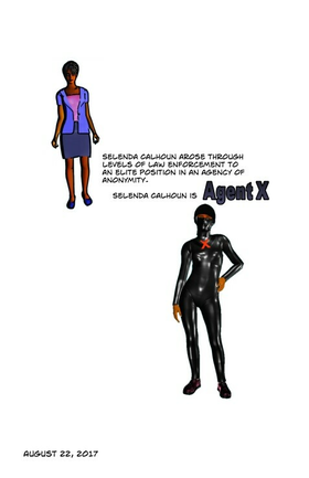 Read From the Log of Agent X  1 Page 2 in English