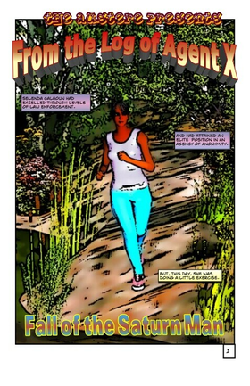 Read From the Log of Agent X  1 Page 3 in English