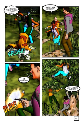 Read From the Log of Agent X  1 Page 5 in English