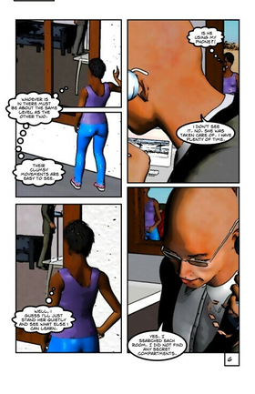 Read From the Log of Agent X  1 Page 8 in English