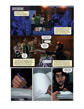 Read Icarus Metro  1 Page 3 in English