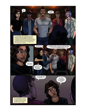 Read Icarus Metro  1 Page 4 in English