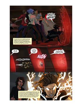 Read Icarus Metro  1 Page 5 in English