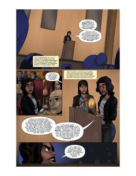 Read Icarus Metro  1 Page 7 in English
