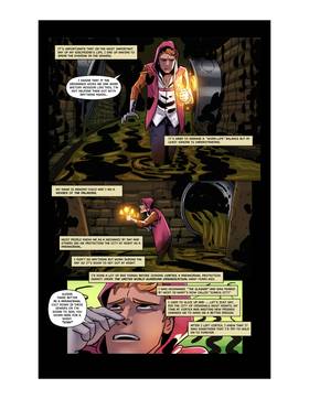 Read Icarus Metro  2 Page 3 in English