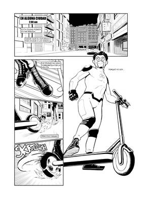 Read Scooter Boy  1 Page 2 in Spanish