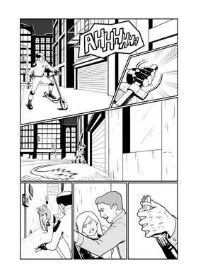 Read Scooter Boy  1 Page 3 in Spanish