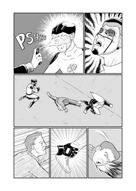 Read Scooter Boy  1 Page 5 in Spanish