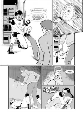 Read Scooter Boy  1 Page 6 in Spanish