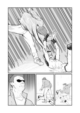 Read Scooter Boy  1 Page 7 in Spanish