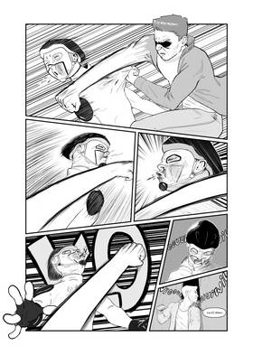 Read Scooter Boy  1 Page 8 in Spanish