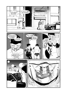 Read Scooter Boy  1 Page 9 in Spanish