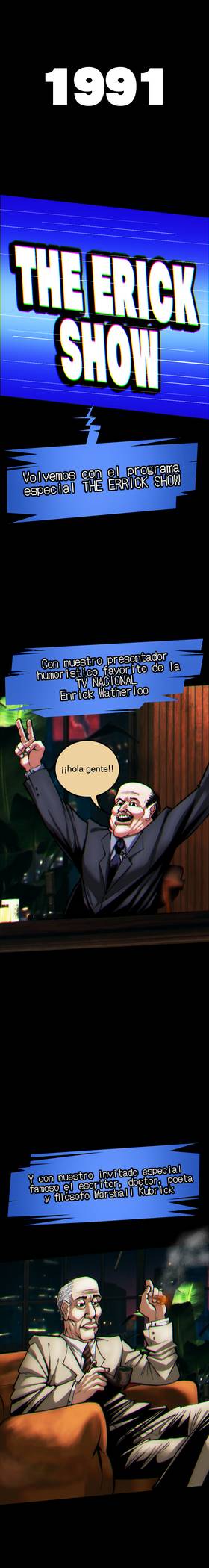 The Erick Show (PRÓLOGO)