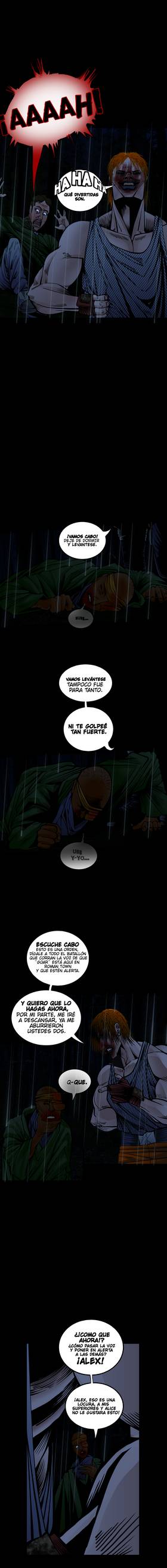 Read GOAR (Spanish)  8 Page 5 in Spanish