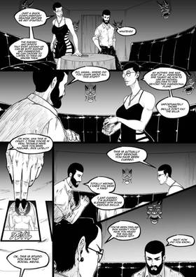 Read Oni Hunter  1 Page 8 in English