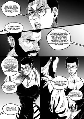 Read Oni Hunter  1 Page 9 in English
