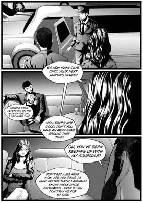 Read Oni Hunter  3 Page 9 in English