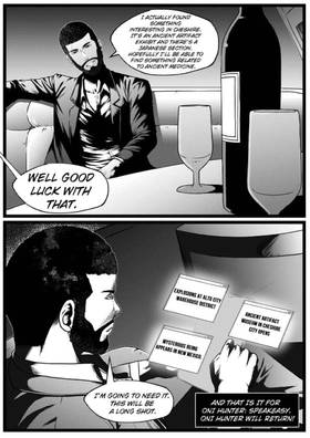 Read Oni Hunter  3 Page 10 in English