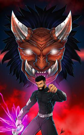 Read Oni Hunter  3 Page 1 in English