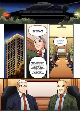 Read Saviour  4 Page 3 in English