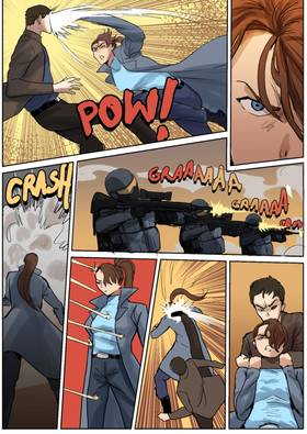 Read Saviour  4 Page 8 in English