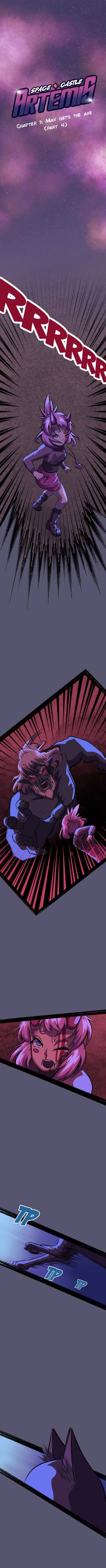 Read Space Castle Artemis  5 Page 1 in English
