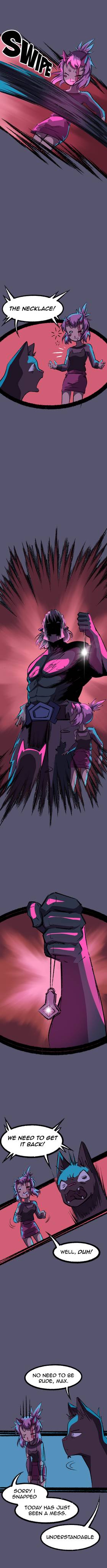 Read Space Castle Artemis  5 Page 5 in English