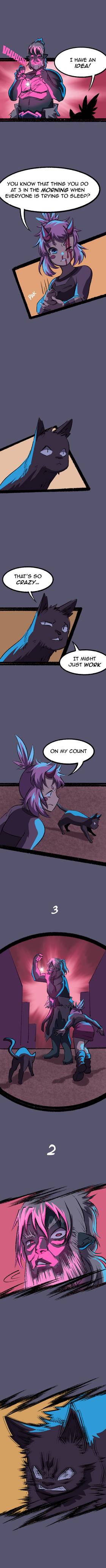 Read Space Castle Artemis  5 Page 6 in English